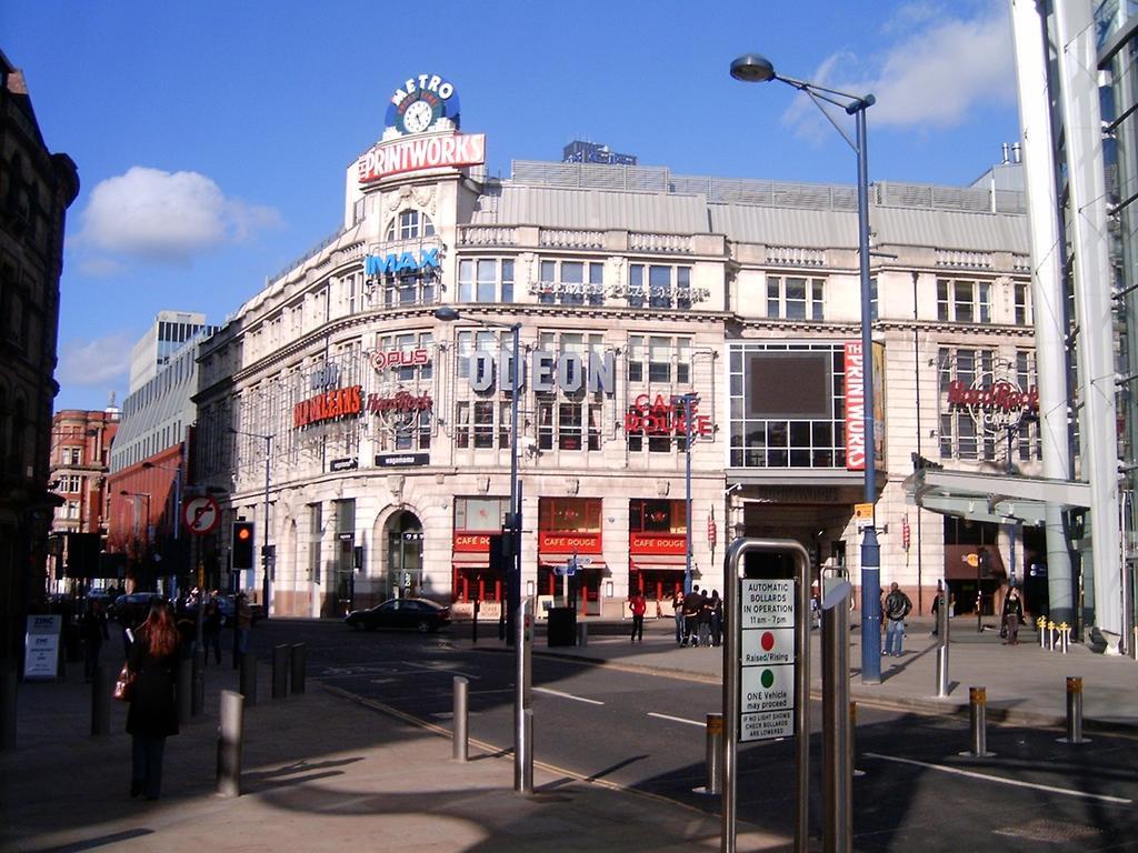 Citi Park Hotel Manchester Luaran gambar